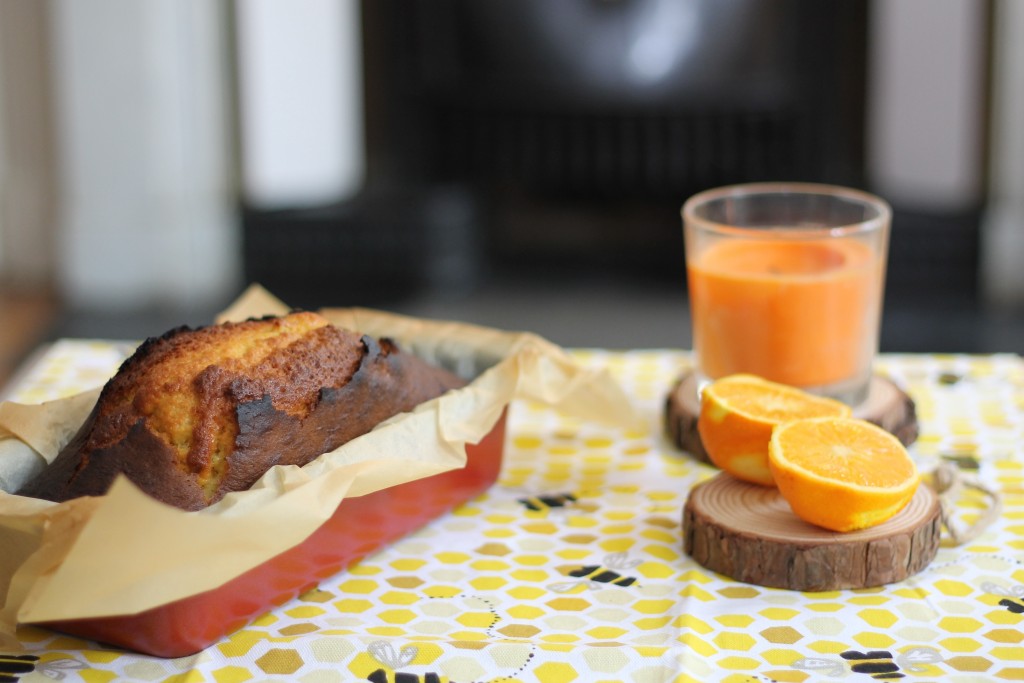 cake à l'orange