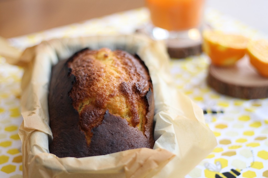 cake à l'orange