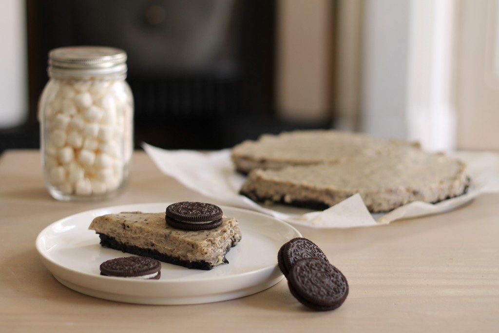 cheesecake aux oreo