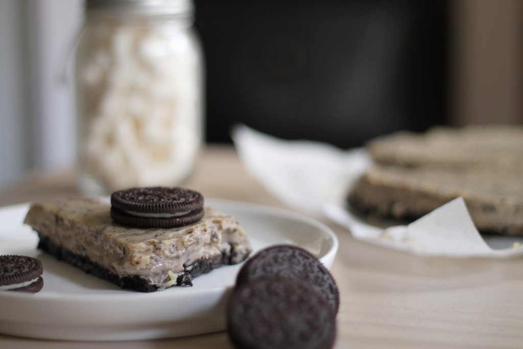 cheesecake aux oreo