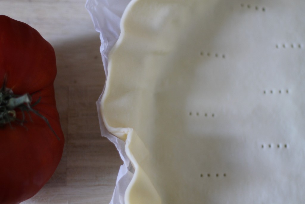 tarte tomate mozzarella
